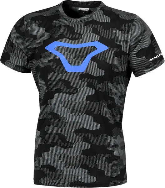 Image of Macna Dazzle Wing 2.0 T-Shirt, black-multicolored, Size S