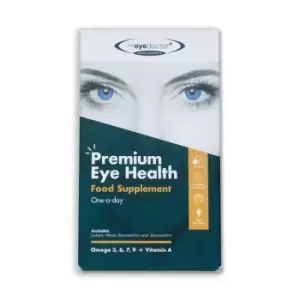 Image of The Eye Doctor Premium Eye Health Food Supplement