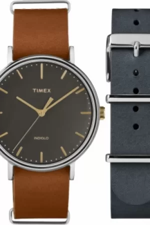 Image of Unisex Timex Fairfield Box Set Watch TWG016500