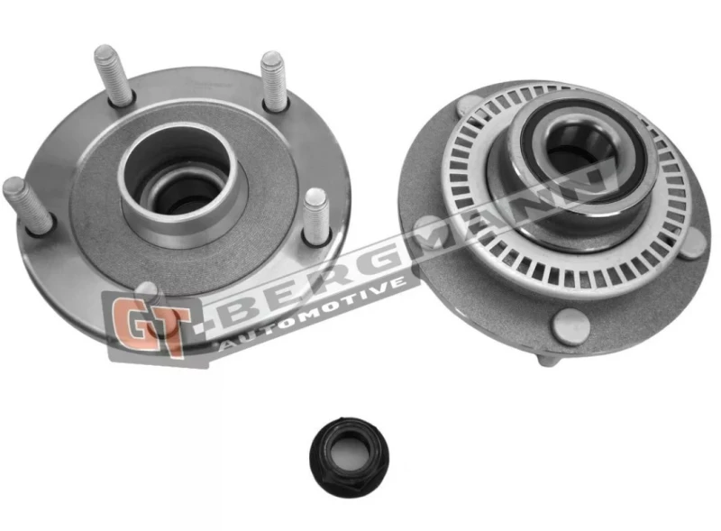 Image of GT-BERGMANN GT24-058 Wheel bearing kit with groove Wheel Bearing Kit (654)