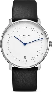 Image of Sternglas Watch Naos Quartz Leather