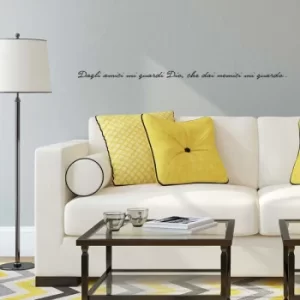 Image of YS4-02 Black Decorative Wall Sticker