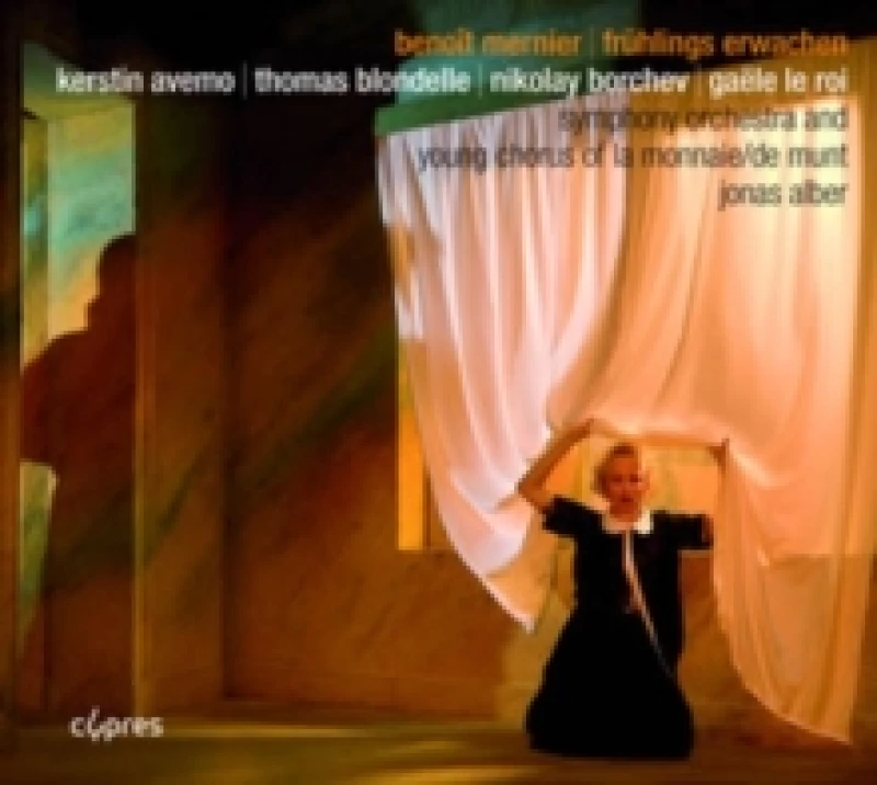 Image of Benoit Mernier: Frhlings Erwachen CD / Album with DVD