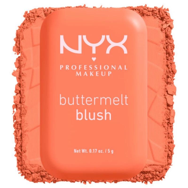 Image of NYX Professional Makeup Buttermelt Blush Sooner The Butta