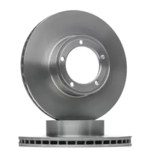 Image of ATE Brake disc 24.0122-0109.1 Brake rotor,Brake discs OPEL,VAUXHALL,MANTA B (58_, 59_),MONZA A (22_),SENATOR A (29_),ADMIRAL B,DIPLOMAT B