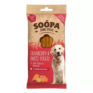 Image of Soopa Cranberry & Sweet Potato Jumbo Stick