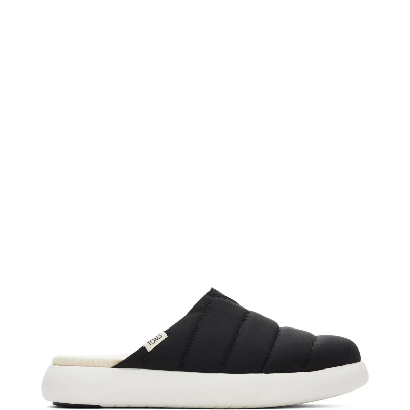 Image of TOMS Alpargata Mallow Mule Black