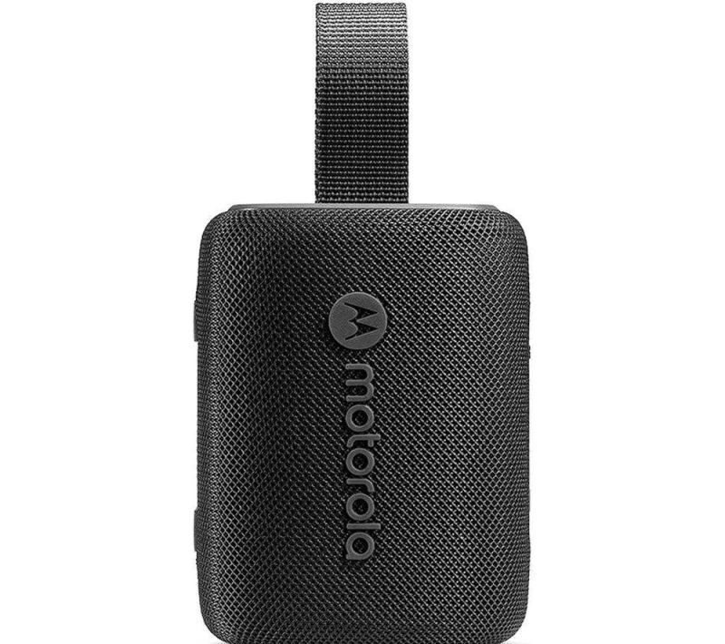 Image of MOTOROLA ROKR 300 Portable Bluetooth Speaker - Black 5055374716076