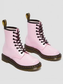 Image of Dr Martens 1460 Ankle Boot - Pale Pink, Pale Pink, Size 5, Women