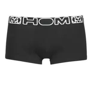Image of Hom BERTRAND TRUNK mens Boxer shorts in Black - Sizes EU XXL,EU S,EU M,EU L,EU XL