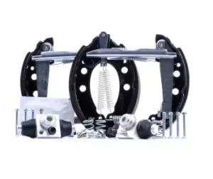 Image of ATE Brake Set, drum brakes VW,AUDI,SEAT 03.0520-0215.3