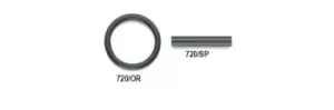 Image of Beta Tools 720/OR1 Rubber O Ring for Beta 720 1/2" D Impact Sockets 10-14mm