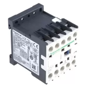 Image of Schneider Electric TeSys K LP1K 3 Pole Contactor - 12 A, 24 V dc Coil, 3NO, 5.5 kW