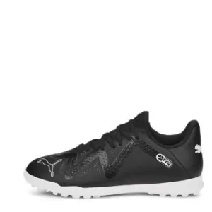 Image of Puma Future.4 Astro Trurf Football Boots Junior Boys - Black