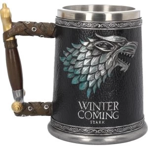 Image of Winter is Coming Game of Thrones Tankard