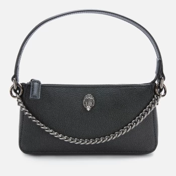 Image of Kurt Geiger London Womens Shoreditch Pochette Bag - Black