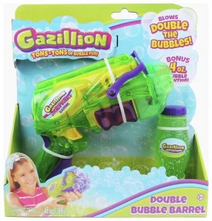 Image of Gazillion Double Bubble Barrel Blaster