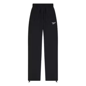 Image of Reebok Backvector Tracksuit Bottoms - Black