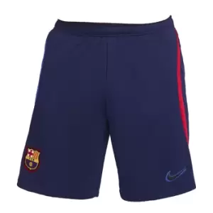 Image of 2021-2022 Barcelona Training Shorts (Blue)