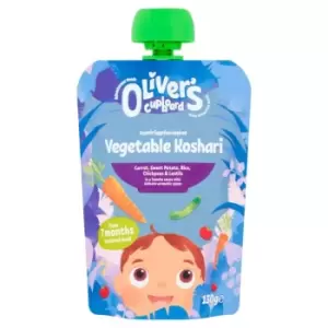 Image of Olivers Cupboard Oliver's Cupboard Organic Vegetable Koshari Halal Baby Food 7 Mths+