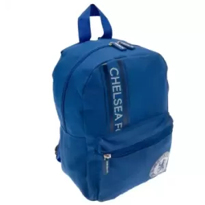 Image of Chelsea FC Backpack (One Size) (Blue)