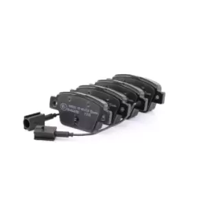 Image of BREMBO Brake pad set FIAT,LANCIA P 23 135 77363518,77365809,71770114 77365809