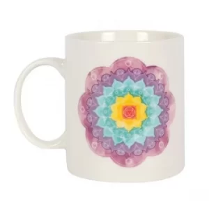 Image of Chakra Mandala Ceramic Mug