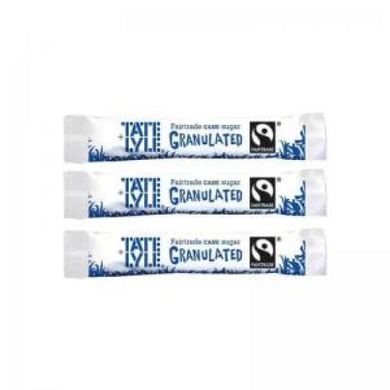 Image of Tate & Lyle Fairtrade White Sugar Stick Pack 1000 - 0499121 EXR50497CP