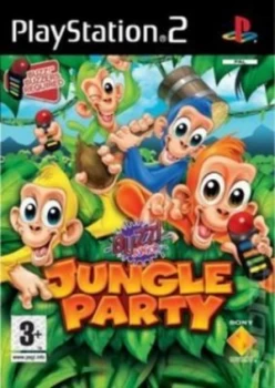 Image of Buzz Junior Jungle Party PS2 Game