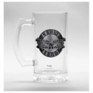 Image of Guns N' Roses Pint Glass