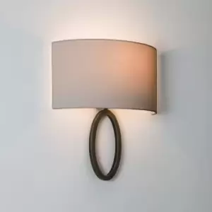 Image of Lima Wall Light Bronze (Shade Not Included), E27