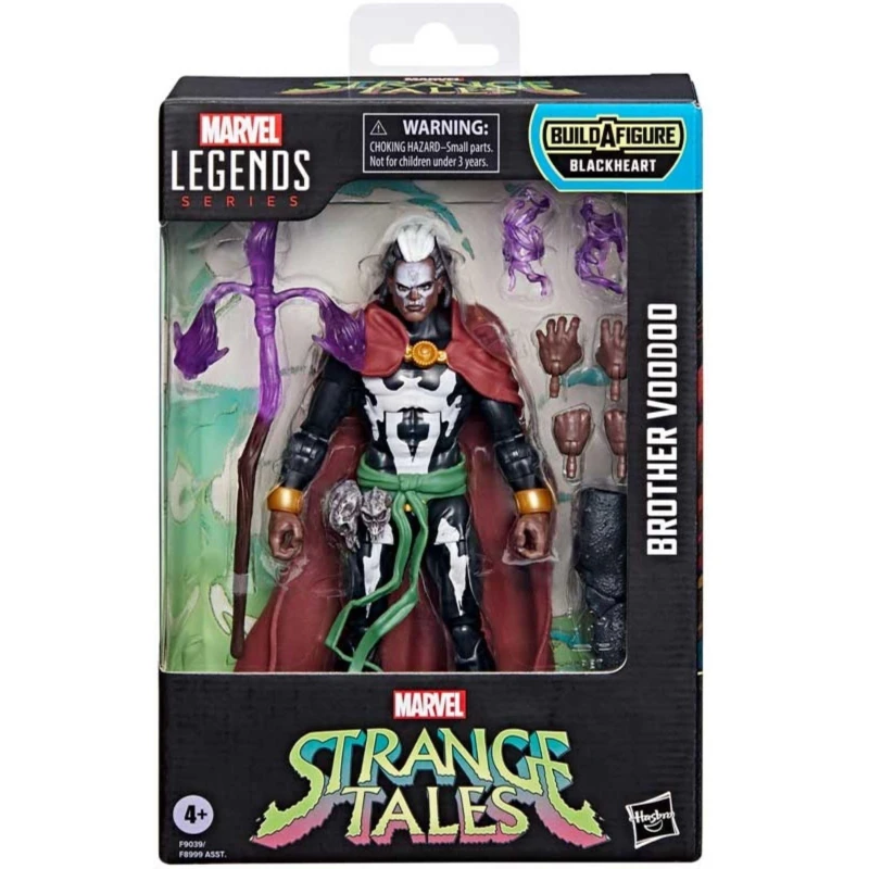 Image of Marvel Legends Series Strange Tales Brother Voodoo - Multi Multi One Size