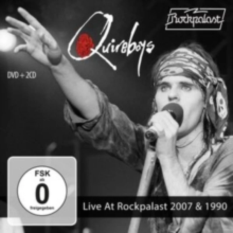 Image of Live at Rockpalast 2007 & 1990 CD / Box Set with DVD