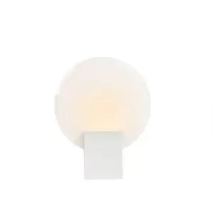 Image of Hester LED Dimmable Wall Lamp White, 3000K