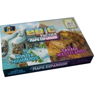 Image of Tiny Epic Tactics Map Pack