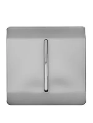 Image of Trendiswitch 1G 2W 10 Amp Light Switch Stainless Steel