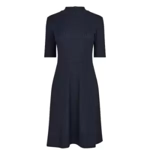 Image of Hugo Nimana 2 Short Sleeve Jersey Dress - Blue