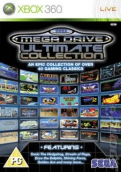 Image of Sega Mega Drive Ultimate Collection Xbox 360 Game