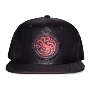 Image of GAME OF THRONES House of Dragons House Targaryen Symbol Patch Faux...