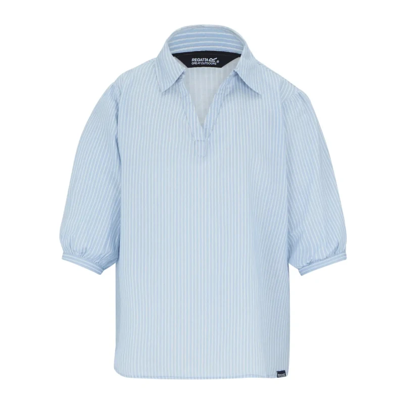 Image of Womens blouse Regatta Nofino Bleu Female 42