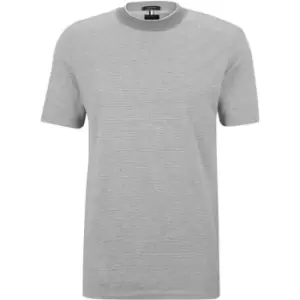 Image of BOSS T Tesar 60 T-Shirt - Silver
