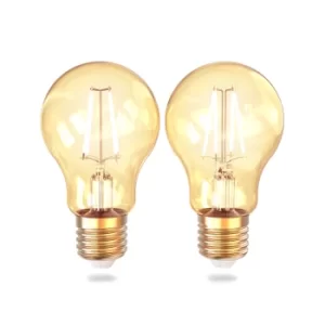 Image of Innr WiFi E27 Filament Bulb Vintage 2200K 350lm 2 Pack