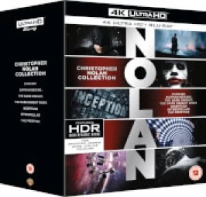 Image of Nolan Collection - 4K Ultra HD