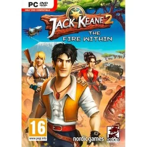 Image of Jack Keane 2 and The Fire Within Game
