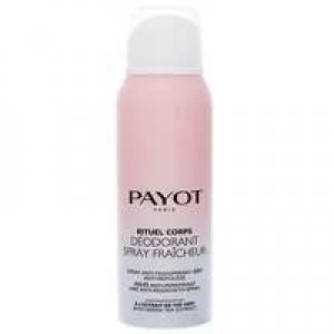 Image of Payot Paris Rituel Corps 48-hr Anti-perspirant Spray Alcohol Free 125ml