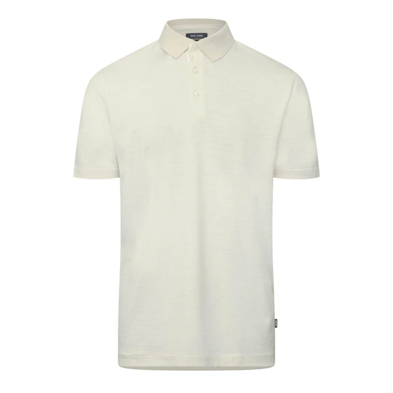 Image of Boss H-Pack 110 Polo Shirt White male S