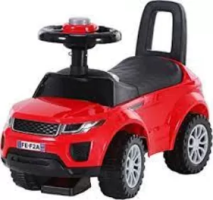 Image of HOMCOM 3-in-1 Ride On Car Foot To Floor Slider Toddler w/ Horn Steering Wheel