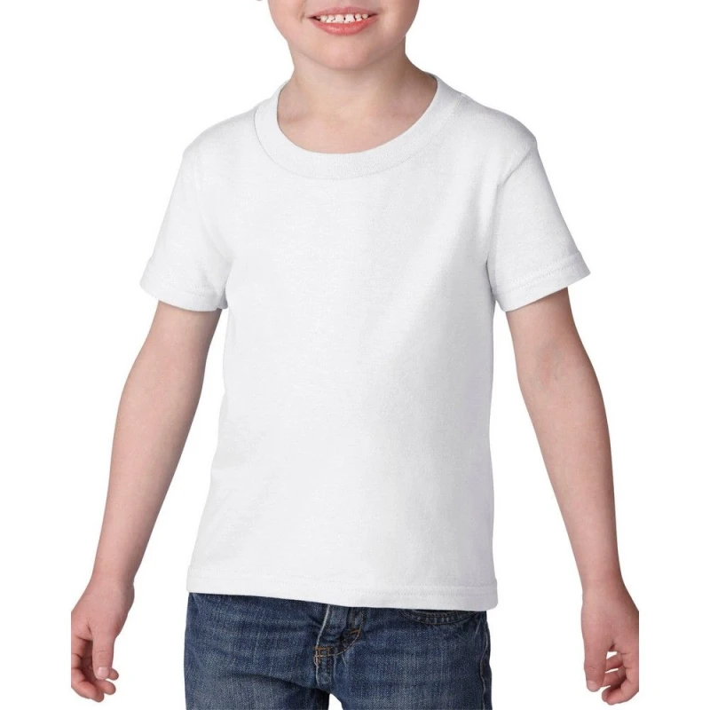 Image of Gildan Cotton Heavy T-Shirt White