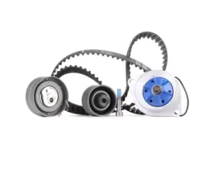 Image of SKF Water Pump + Timing Belt Kit PEUGEOT,CITROEN VKMC 03132 081685,0816E0,0816H6 0816H7,082982,0829C7,083020,083061,1201A2,1201E5,1201H4,1609417280