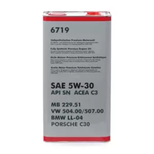 Image of FANFARO Engine oil FF6719-5